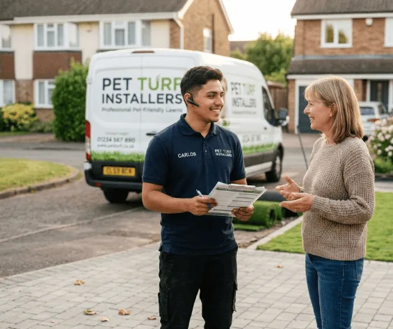 Pet Turf Installation Vincent, OH FAQs